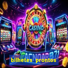 bilhetes prontos futebol hoje